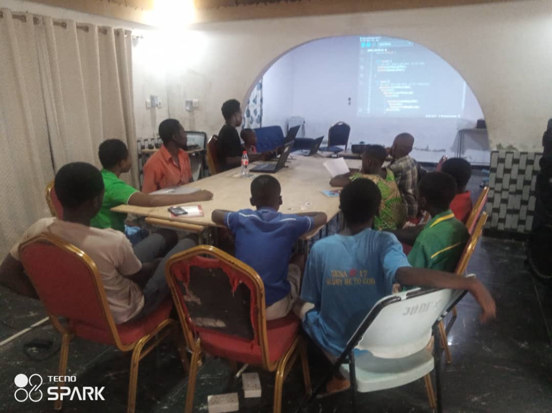 bitcoin_dua's tweet image. The #coding  for development project continues and new students kept coming, which is a huge sign of #impact being driven in our community for transformation. Your donations have brought us this far in these developmental agendas. Keep supporting us for more impact