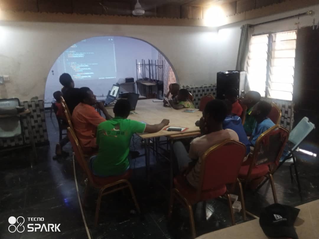 bitcoin_dua's tweet image. The #coding  for development project continues and new students kept coming, which is a huge sign of #impact being driven in our community for transformation. Your donations have brought us this far in these developmental agendas. Keep supporting us for more impact