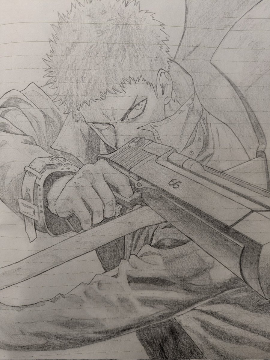 min1545539's tweet photo. ゾンビマン https://t.co/JoldzsqDMk