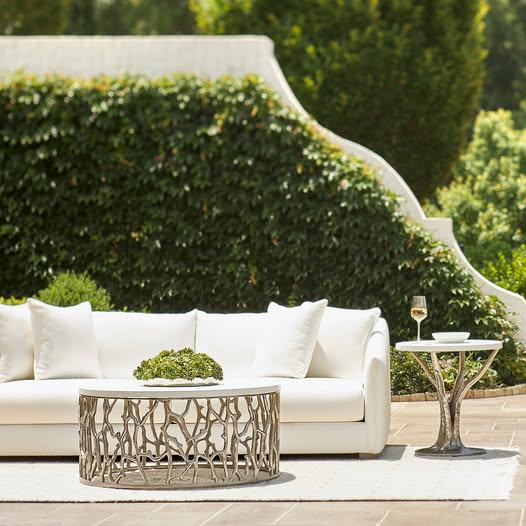 BernhardtFurn's tweet photo. Fresh air, bright sunshine.
Bernhardt Exteriors Milos cocktail table, Cyprus side table and Solana outdoor sofa.
https://t.co/CHZ49EebDp https://t.co/7883BiXCYF
