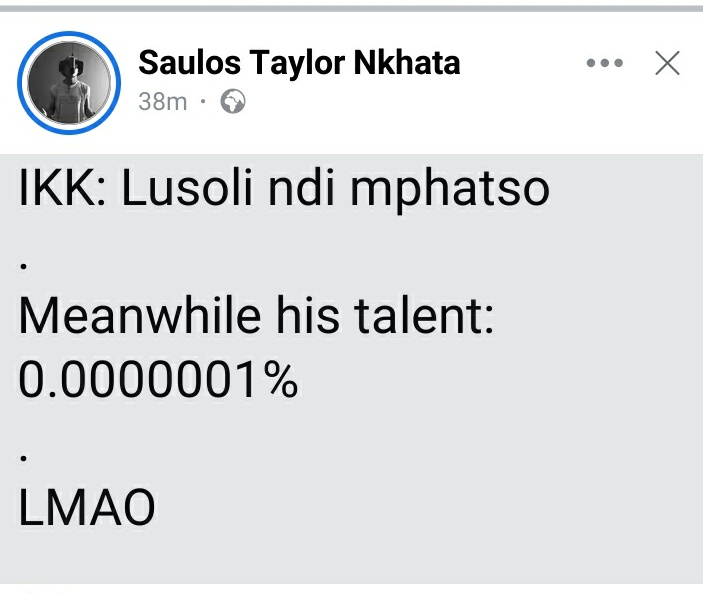 Ka Chilungamo Kowawasa😂😂💔