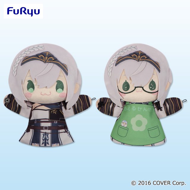 ✨本日設置開始！／ FURYUプライズグッズ ✓指パペット