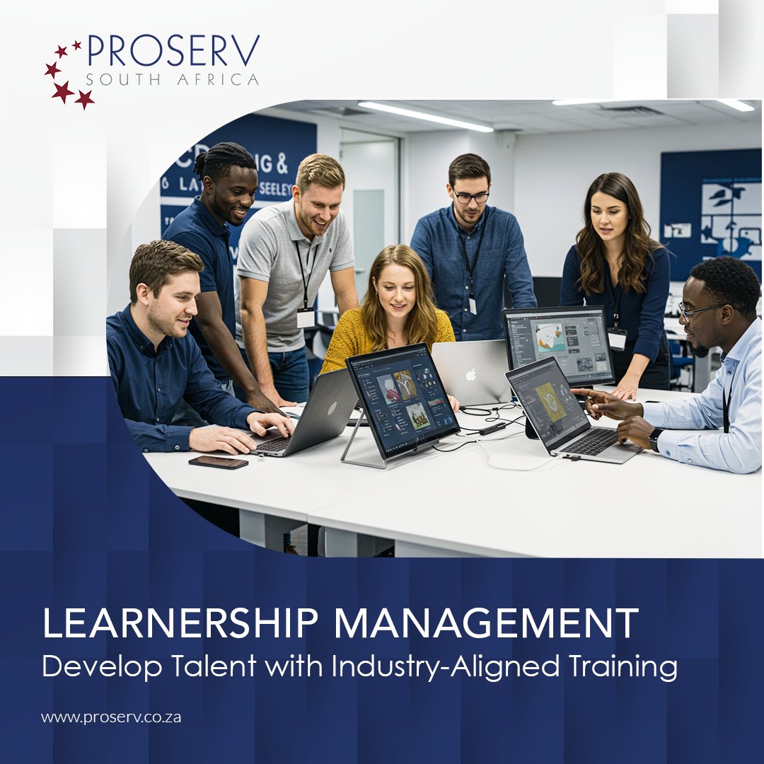 ProServZA's tweet photo. Our practical learning approach ensures individuals gain hands-on experience & industry-valued skills for career success. 🌍 Build a competent workforce with our Learnerships & accredited qualifications: https://t.co/UHBBfMzSnz
#SkillsTraining #CareerGrowth #SETA #ProServSA https://t.co/S9PVLWzEg8