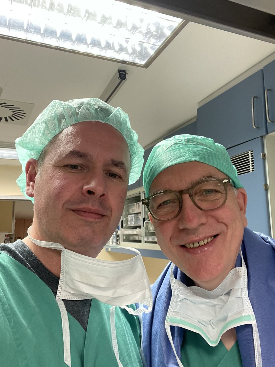 It is a great honor to introduce our first international MIC Fellow this year - Prof. Tossios from the Aristotle University of Thessaloniki AHEPA Hospital. He will be trained for one month in all aspects of complex minimally invasive cardiac surgery. We are happy to have you here