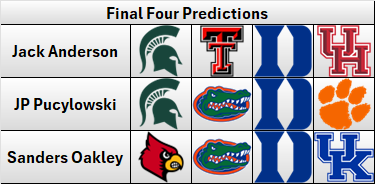 TechFowlPod's tweet photo. Final Four predictions from the crew. Is Duke a Final Four lock?
#TechnicalFowl #MarchMadness2025 https://t.co/TN1X0UBCWX