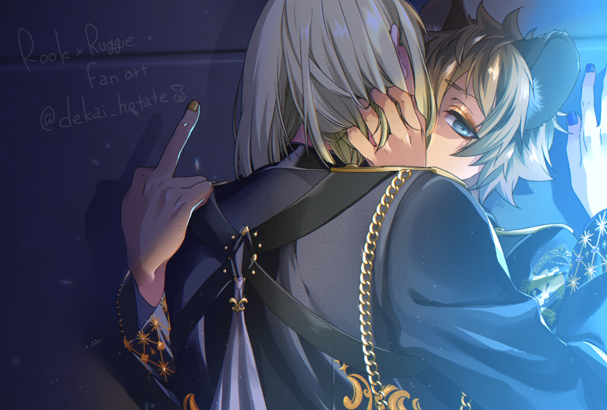 dekai_hotate's tweet photo. 💎ルクラギ🏹🍩

「オレのッスよ」 https://t.co/brXFPcIOZD