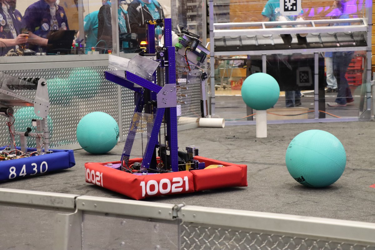 gcgcubed's tweet photo. Check out Violet Vortex in action! 💜⚙️ Our robot has been tearing up the competition, and we can’t wait to bring the energy to Lafayette this weekend! 🚀🔥 Swipe through to see some epic moments from the field. Let’s go, Golden Gears! #VioletVortex #GoGears #FIRSTinspires #FRC https://t.co/98UErUUHI7