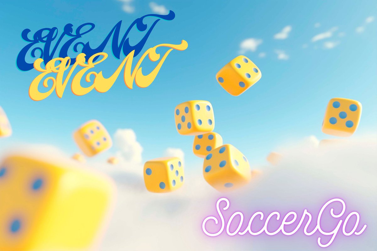 📢⚽ SoccerGO Meme Event! Submit your memes on Discord and earn rewards! ⚽🎲

👋 Hey SoccerGO Community! Don’t miss your chance to submit your creative memes on the SoccerGO Discord meme channel and earn exciting rewards! Submit your SoccerGO-related memes on Discord and get