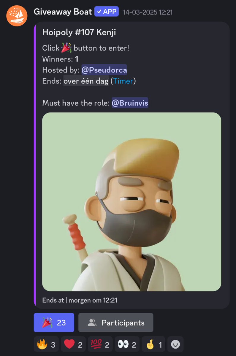 OrcasOdyssey's tweet image. Only one more day to join the @Hoipoly giveaway in the #OO server!
For the rules join and see the holders giveaway channel.
$ALGO #Algorand #NFTs