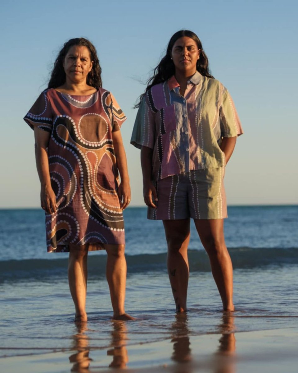 Darwin Aboriginal Art Fair - DAAF (@darwinartfair) on Twitter photo Meet the designers behind Indigenous Fashion Projects' 2025 Country to Couture showcase! Uncover their stories and designs on <a href="/vogueaustralia/">Vogue Australia</a>.
Rowena Morgan (designer) and daughter Jordan in Nangarri Designs. Photography by Jalaru Photography.
Link in bio.
Link in Bio Meet the designers behind Indigenous Fashion Projects' 2025 Country to Couture showcase! Uncover their stories and designs on <a href="/vogueaustralia/">Vogue Australia</a>.
Rowena Morgan (designer) and daughter Jordan in Nangarri Designs. Photography by Jalaru Photography.
Link in bio.
Link in Bio