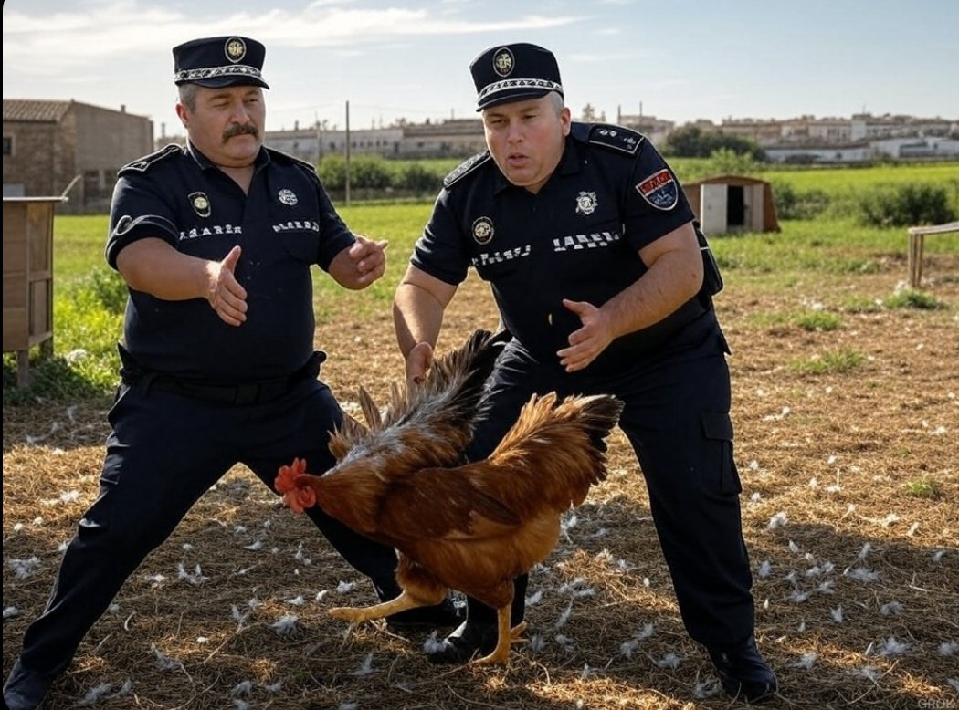 L'ordre mundial es desmorona. Mentrestant aqui, l'inexorable burocràcia arriba als galliners. Multes de fins a 3.000 € per no tenir registrades les gallines de casa i amb veterinari de referència. Pagès multat i gallines detingudes. Món de bojos.
x.com/elEconomistaes…