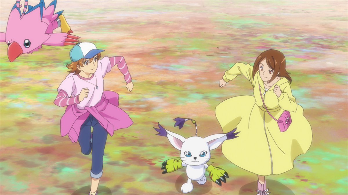 ToeiAnimationLA's tweet photo. ¡"Digimon Adventure-BEYOND-", un video promocional especial del 25º Aniversario de #DigimonAdventure, ya está disponible en YouTube!

Incluye una escena nunca antes vista, previa al final del último episodio de “Digimon Adventure 02”.

¡Este video promocional recién dibujado muestra de adultos a Taichi y sus amigos!

Míralo aquí: https://t.co/iwr5sMAHDa

#Digimon #ToeiAnimation