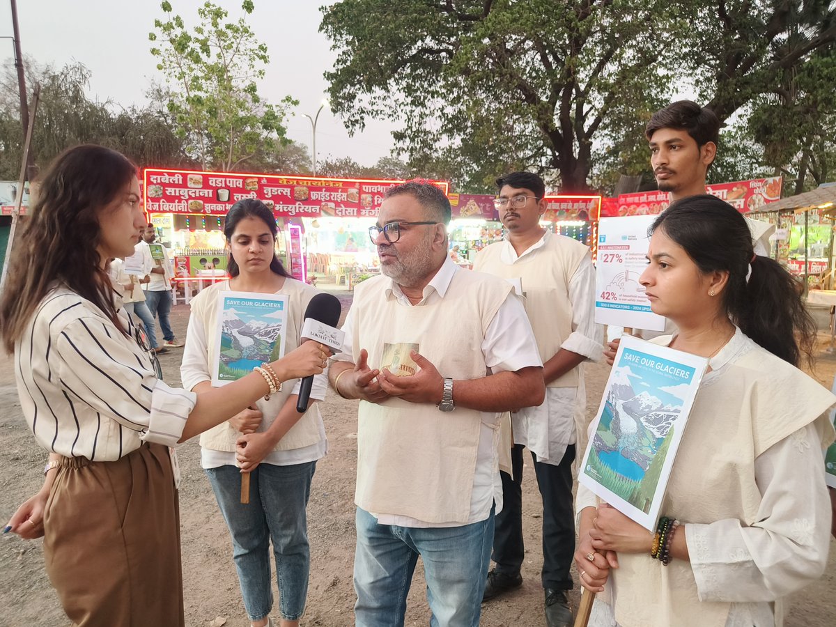Green Vigil Foundation (@green_vigil) on Twitter photo <a href="/ngpnmc/">Nagpur Municipal Corporation</a> & <a href="/green_vigil/">Green Vigil Foundation</a> observed World Water Day 2025 , by conducting a citizen Outreach Campaign on this year’s theme – Glacier Preservation, in front of Maharajbagh Zoo, engaging citizens on water related issues, necessity of conservation of water resources, climate crisis. <a href="/ngpnmc/">Nagpur Municipal Corporation</a> & <a href="/green_vigil/">Green Vigil Foundation</a> observed World Water Day 2025 , by conducting a citizen Outreach Campaign on this year’s theme – Glacier Preservation, in front of Maharajbagh Zoo, engaging citizens on water related issues, necessity of conservation of water resources, climate crisis.
