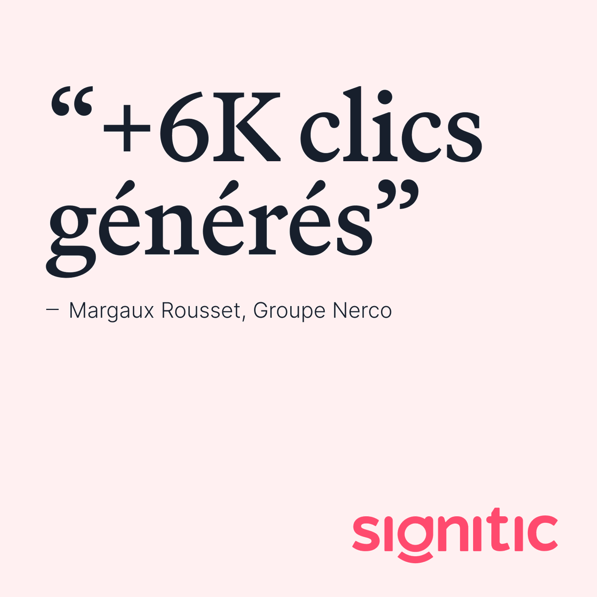 Signitic tweet media