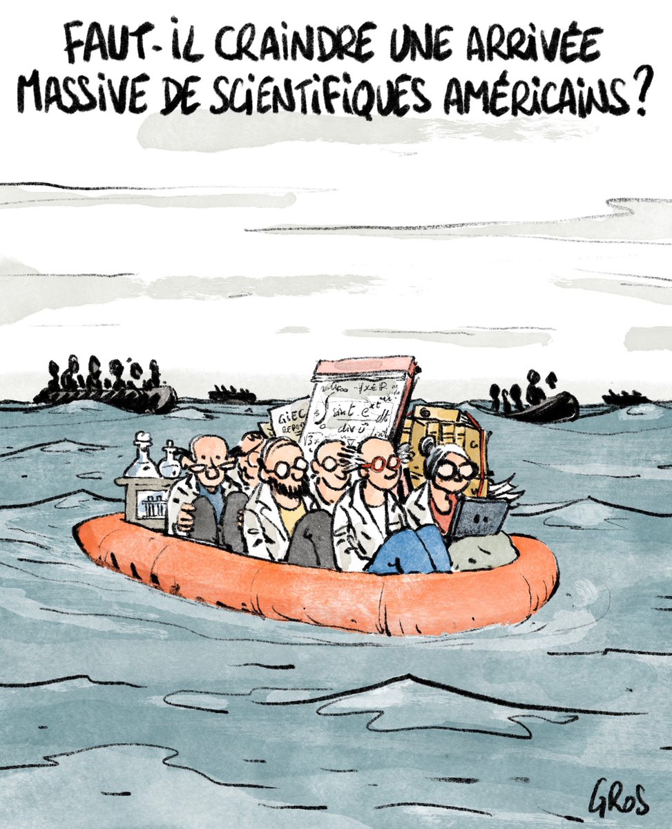 On n’est pu chez nous avec tous ces matheux. 
Dans <a href="/MarianneleMag/">Marianne</a>