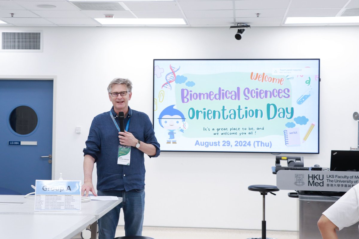 “Strong multidisciplinary collaboration is vital for our scientific work, and I aim to leverage various opportunities and experience to enhance the research impact of the School,” said Professor Michael Häusser, the new Director of <a href="/hkusbms/">HKU SBMS</a>.

hkumed.hk/dc719d