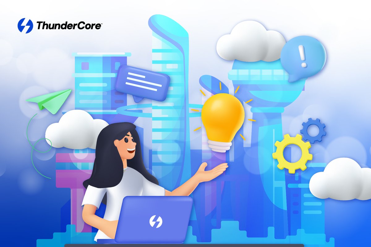 ⚡ Thunders! ⚡ 

The team is all here today to work on some interesting things 👀 What could we be cooking 🤔 
#ThunderCore