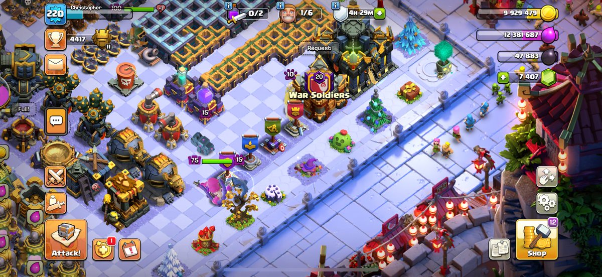 OblivionCSGO's tweet photo. @J0YB0YSUNG0D @ClashofClans https://t.co/P6eEBzU5uJ