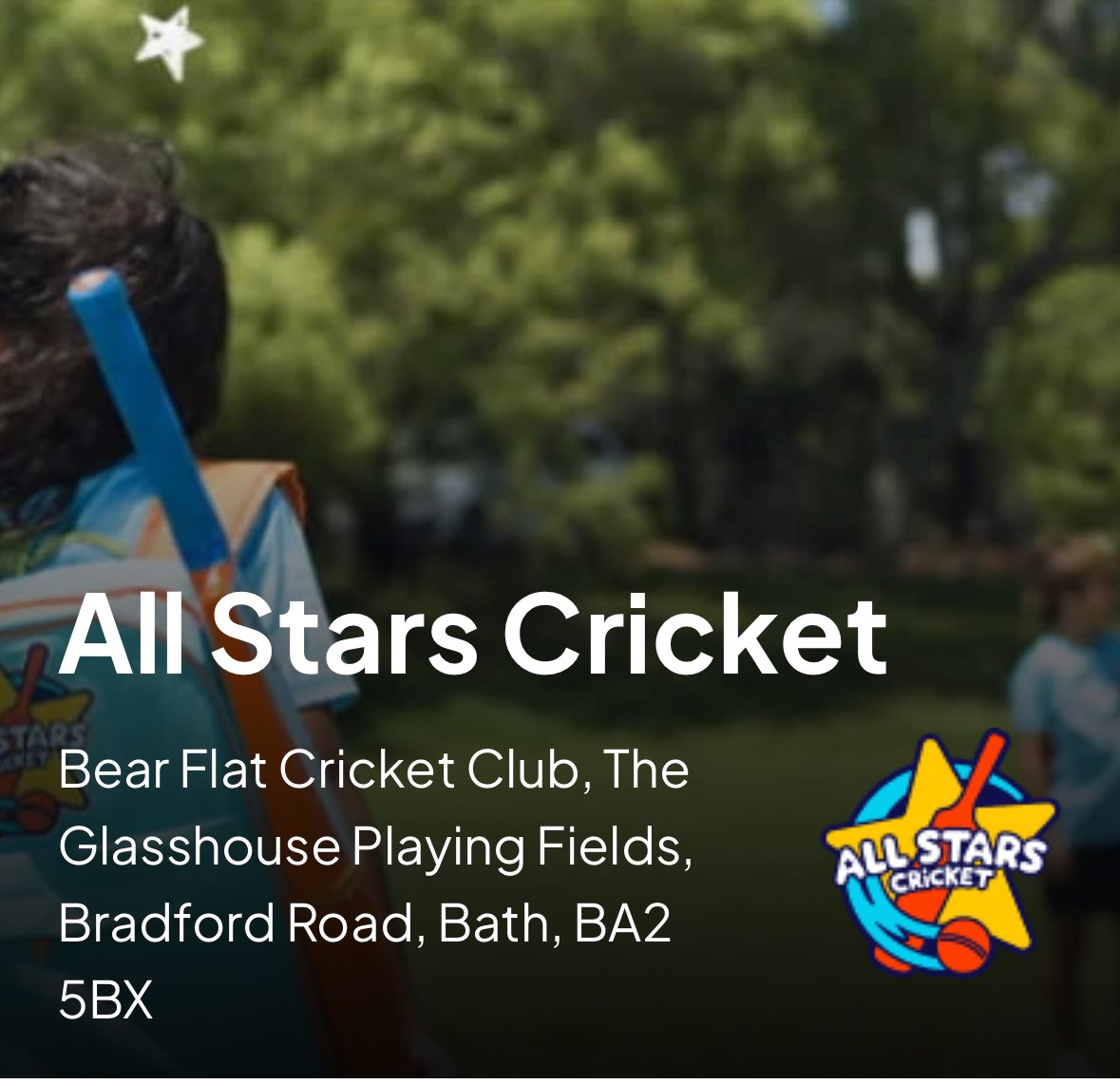 All Stars registration is now open to boys and girls aged 5-8 years old.  

Please click on the link below to register your child

ecb.clubspark.uk/AllStars/Searc…
