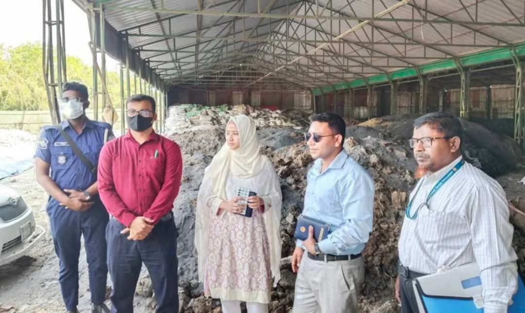 অবৈধ ইউরিয়া সার গুদামজাত করাই বিএনপি নেতাকে জরিমানা