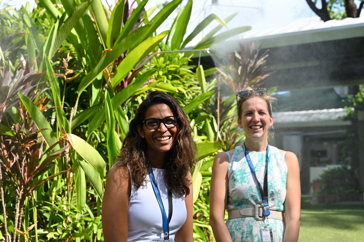 Our BSM PTA-sponsored water misting system in various areas of the school was recently launched. This initiative reflects the unwavering support of the #BSMCommunity. The PTA is delighted to have been able to support the school with such an important improvement. Summer-ready! ☀️