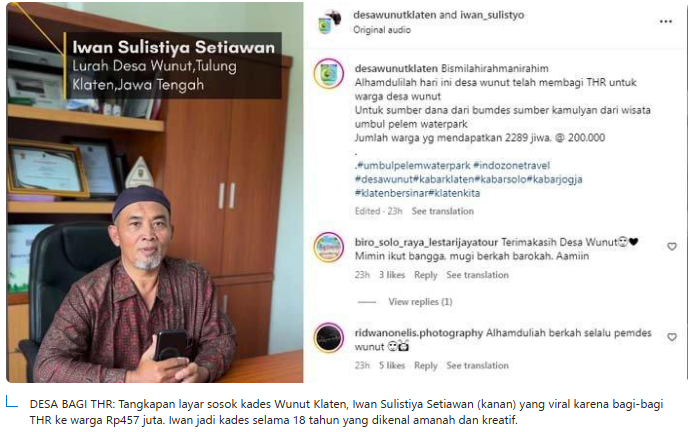 AngriyanAgil's tweet photo. Beigin seorang pemimpin yang benar, beda ama pusatnya, uang rakyat di korupsi. https://t.co/fC8NioB1jI