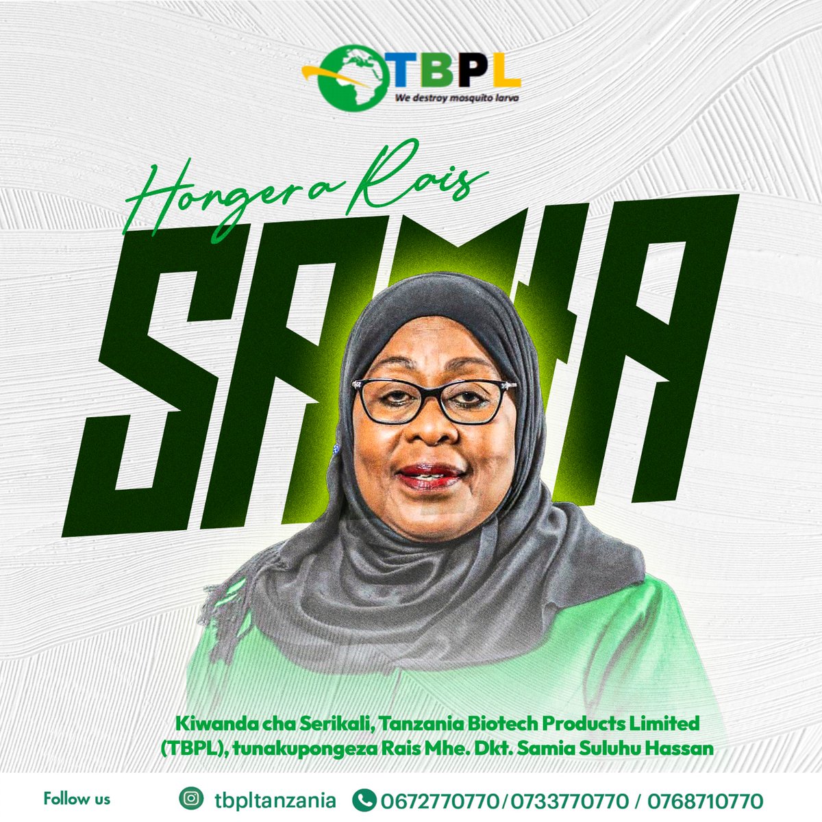 Tanzania Biotech Products Limited (TBPL) tweet media