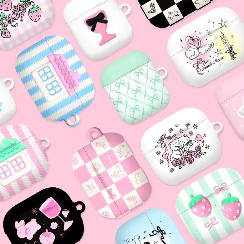 ilovejaysomark's tweet image. Mermer | time sale🪄หมดโปรคืนนี้ 

เคส AirPod - Twinkle Ribbon Airpod Series 16 Types Collection ลด 40%

♡₊⁺ 390 มัดจำได้ 200
#พรีเกาหลี #พรีออเดอร์เกาหลี #เคสไอโฟน