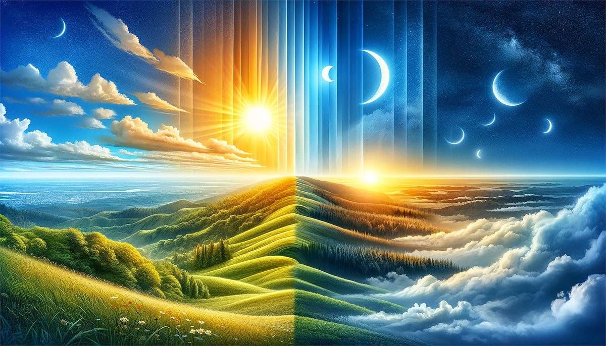 𝐇𝐮𝐢 𝐞𝐬 𝐩𝐫𝐨𝐝𝐮𝐢𝐫𝐚̀ 𝐥’𝐄𝐪𝐮𝐢𝐧𝐨𝐜𝐜𝐢 𝐝𝐞 𝐏𝐫𝐢𝐦𝐚𝐯𝐞𝐫𝐚

Curiositats - Oratge
by Èlia Armero | 20 març 2025
Quan el dia dura el mateix que la nit.

Això serà hui, 20 de març a la Península Ibèrica, a les 10:01h.👇
lateuaradio.com/curiositats/hu…