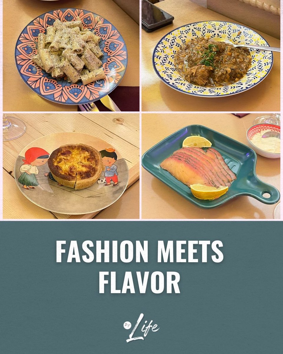 tribunephl's tweet photo. If you’re a fashion enthusiast and a lover of good food, then you’re in for a treat!

H&T Wine Gallery, a restaurant owned by award-winning Filipina fashion designer Happy Andrada-Gras and her husband, renowned chef Tanguy Gras, offers a unique combination of gastronomy and artistry.

Read more at: https://t.co/wfbvLGdHis

#DailyTribune #HTWineGallery