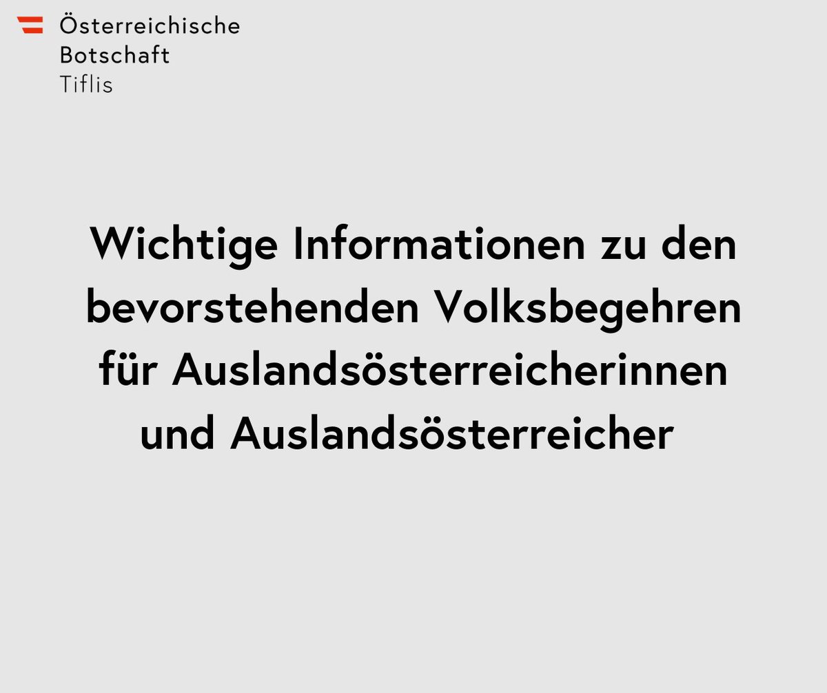 Austrian Embassy Tbilisi tweet media