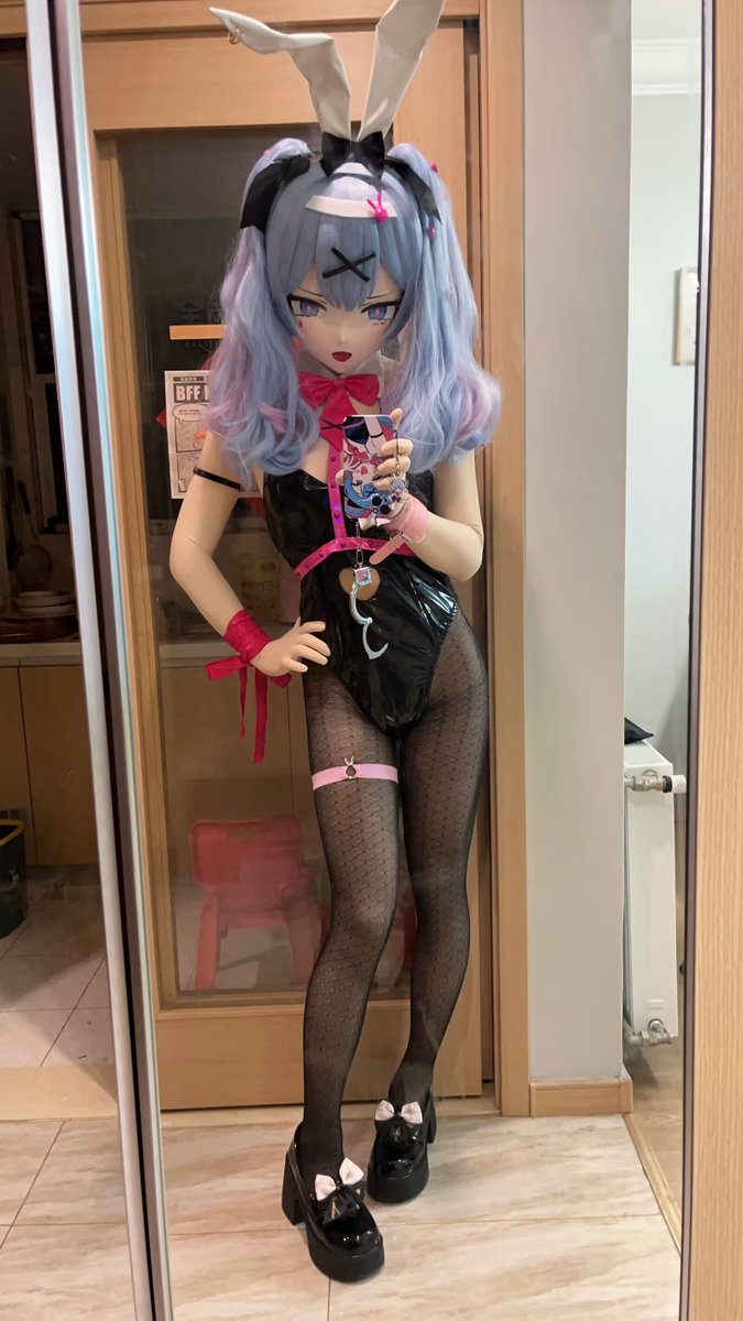 今天是兔子咩咩😀😀😀
