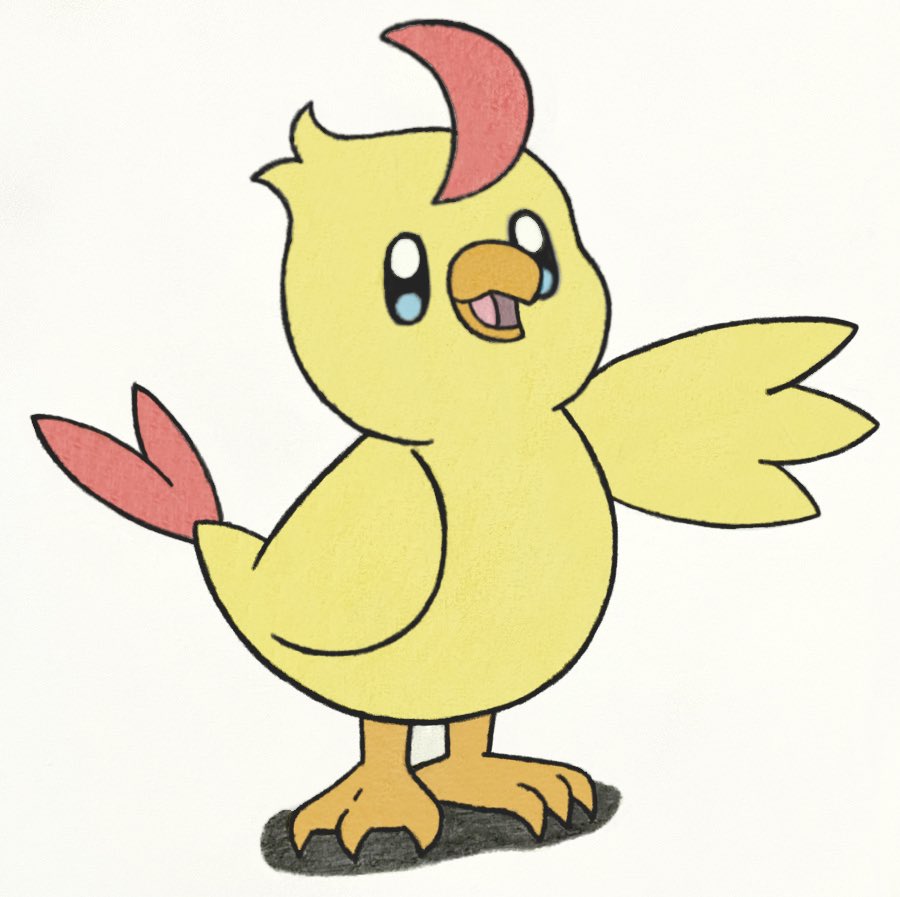 JJSponge120's tweet photo. Here’s my fanart of Chickling for @DarknWindie! #DarknWindie #Chickling #Arcomians #ArcomianArchives https://t.co/7EiwaT0gSS