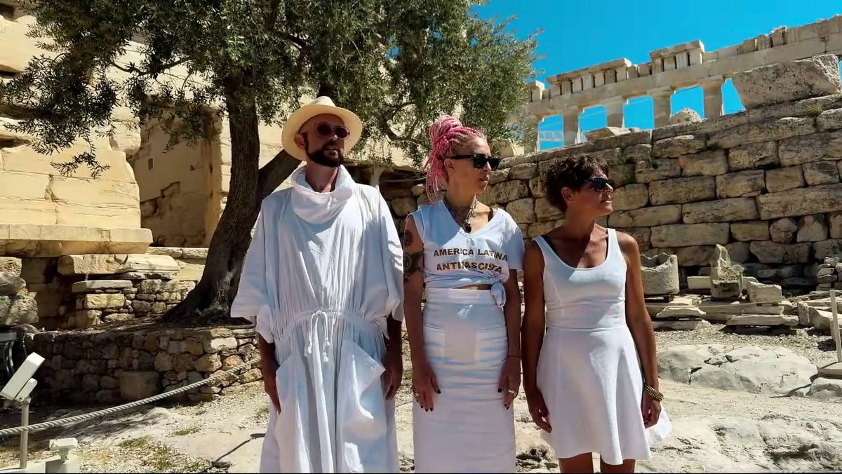 #Cine #Festivales "UPA!, una primavera en Atenas"
Dirigida por Tamae Garateguy, Sant Giralt y Camila Toker 
Selección Apertura en BAFICI 2025
<a href="/analaias/">Analia Sanchez</a>