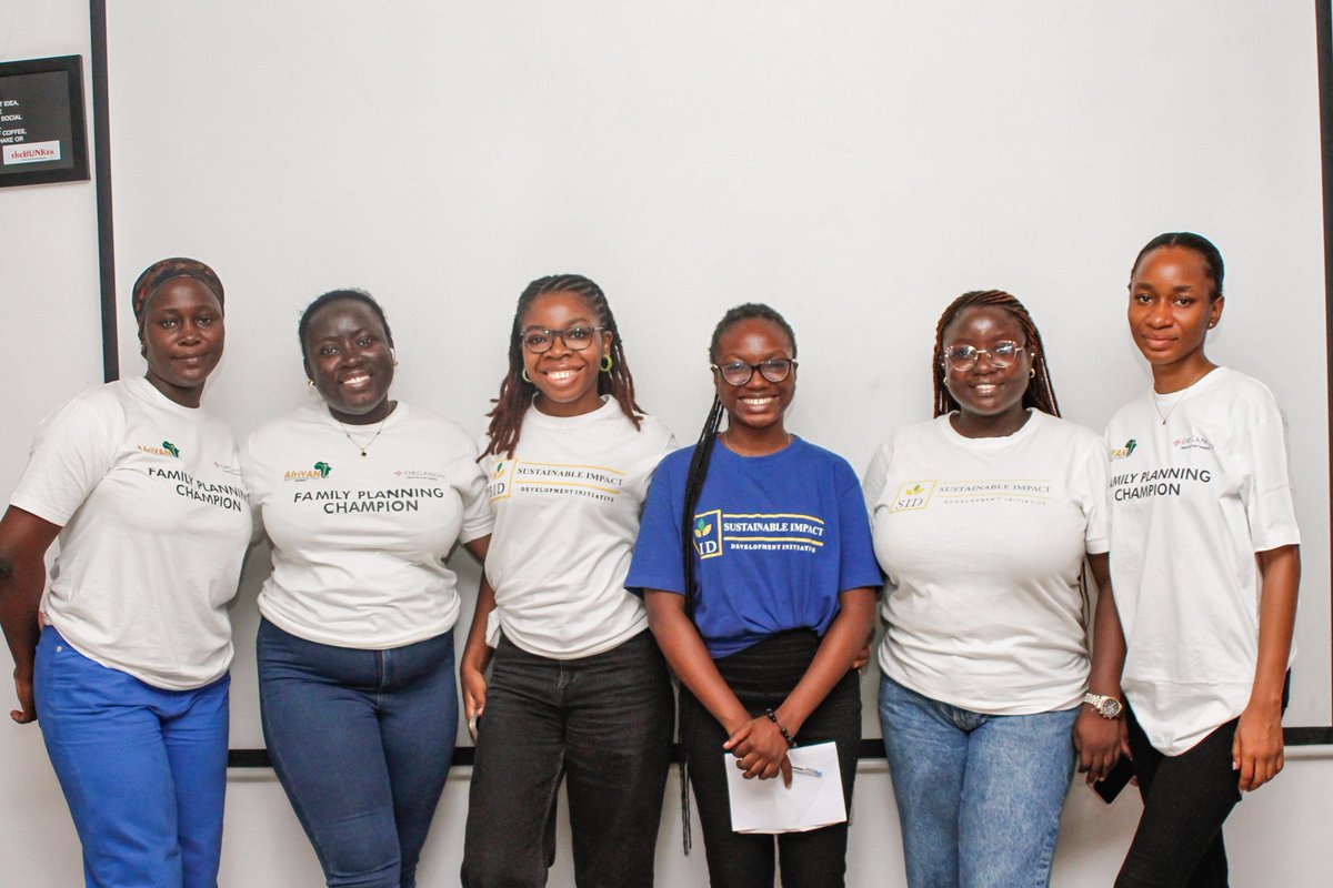 AfriYAN Nigeria (@afriyanng) on Twitter photo SRHR Watch Party Project Highlights!
Over the past week, We trained 100 adolescents and young people on (SRHR) in Lagos State in our ongoing project implementation led by <a href="/Sidinitiative/">Sustainable Impact and Development Initiative</a>.
Thankful to <a href="/OrganonLLC/">Organon</a> for their sponorship
#SRHRWatchParty
#HerplanHerpower SRHR Watch Party Project Highlights!
Over the past week, We trained 100 adolescents and young people on (SRHR) in Lagos State in our ongoing project implementation led by <a href="/Sidinitiative/">Sustainable Impact and Development Initiative</a>.
Thankful to <a href="/OrganonLLC/">Organon</a> for their sponorship
#SRHRWatchParty
#HerplanHerpower