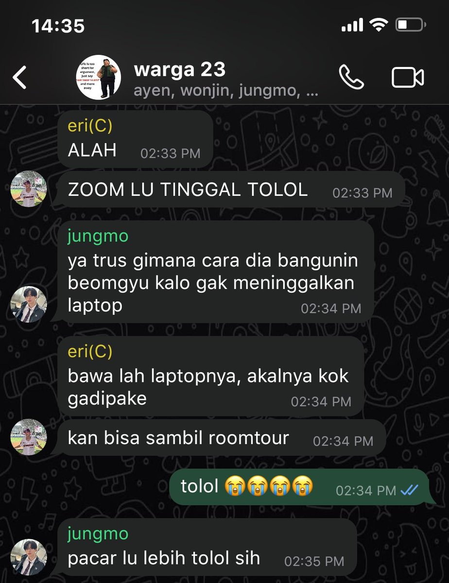 sourceiour's tweet photo. soogyu onetweet au; backstreet samA koorty (meninggalkan zoom demi bangunin ayang, boleh) https://t.co/iBoHj45nCb