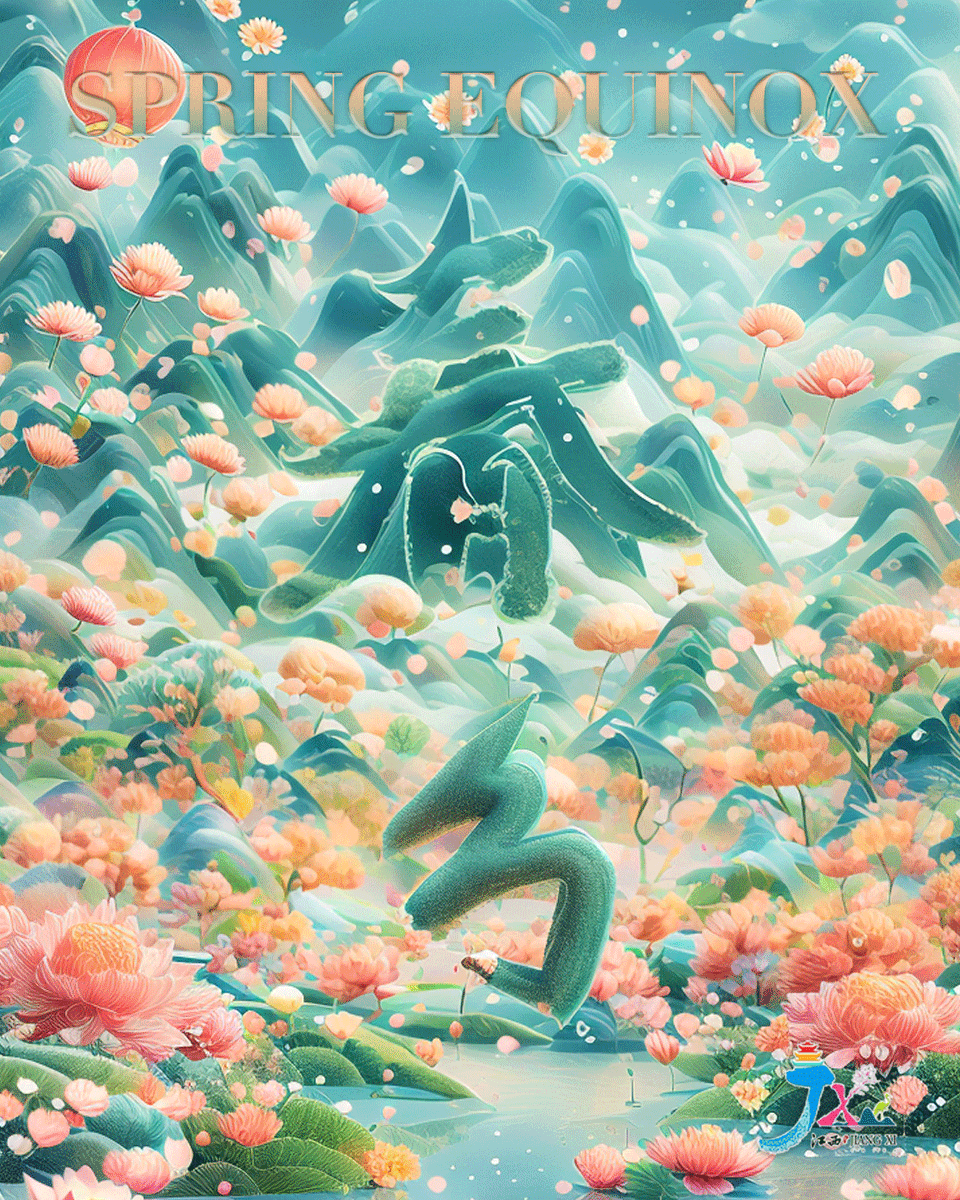 DynamicJiangxi's tweet image. 🌱Spring Equinox: Awakening the Earth with Bright SPRING #24SolarTerms

Happy Chunfen (Spring Equinox)! Today, day and night split the sky 50/50 🌞🌙, and spring hits its halfway mark. With the warm weather, beautiful sunshine, and plenty rainfalls, it&apos;s the perfect time to start…