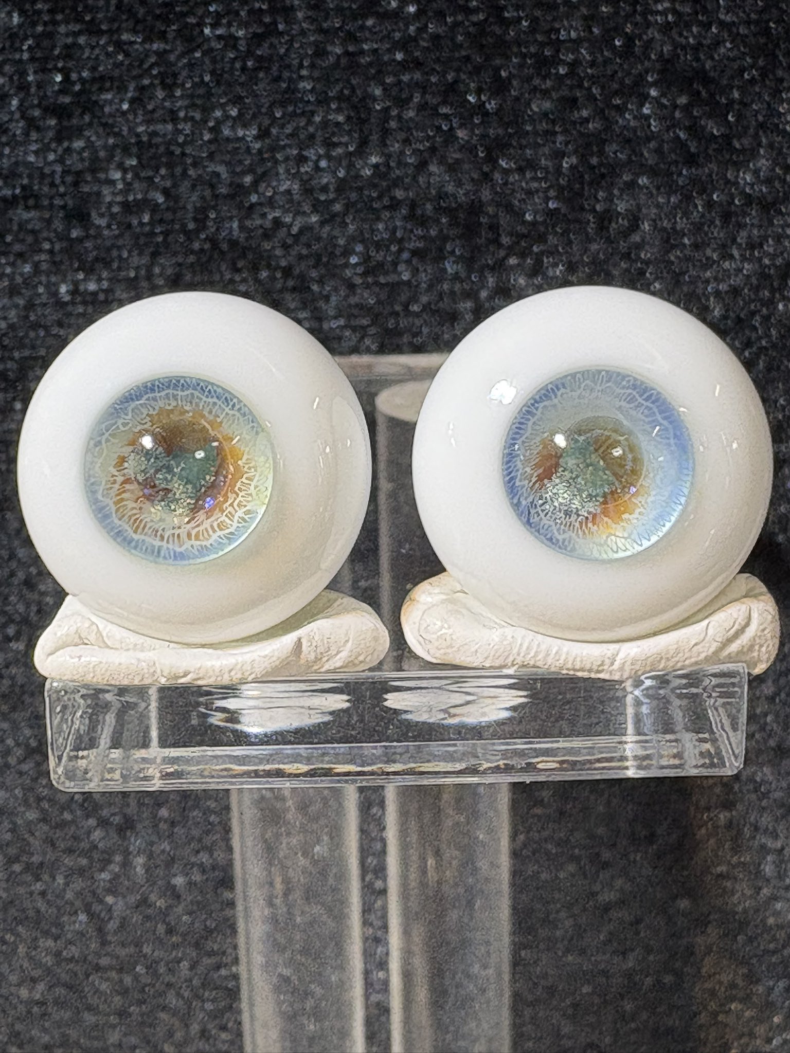 波岡恵子様製グラスアイ約20ミリ