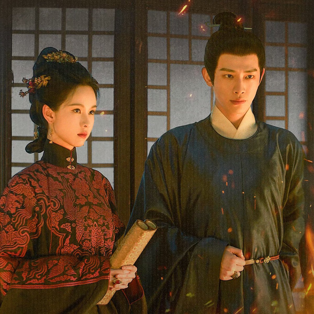 ขอโทษนะ แต่โปสอันนี้เหมือนพากันไปทำชั่วอะ555555555555555555 #สตรีเช่นข้าหาได้ยากยิ่ง