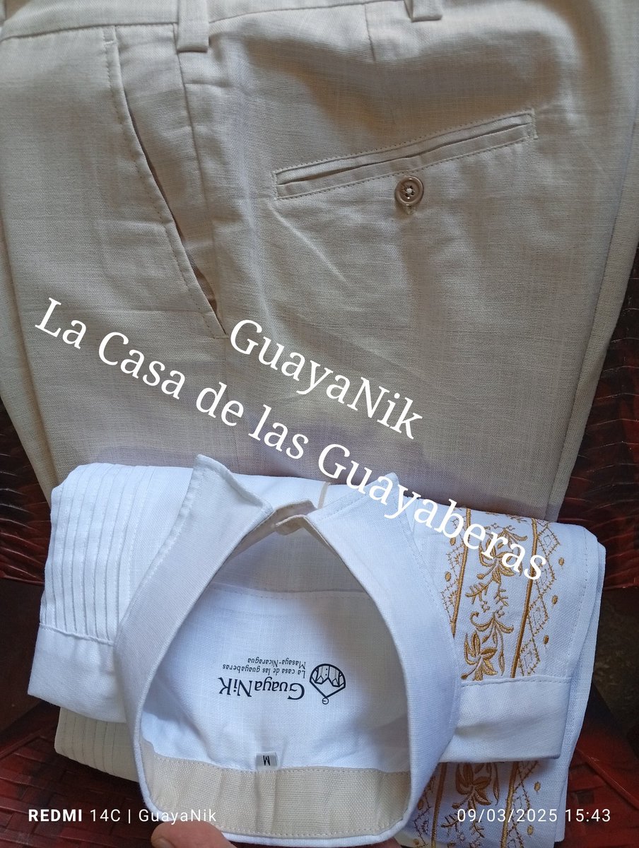 GuayaNik's tweet photo. GuayaNik 
La Casa de las Guayaberas 
Nuestras guayabera son de lino y con un acabado impecable.
Por qué tú te lo mereces vestirte elegante ...

sigan nuestra página para ver más diseños de nuestras Guayaberas Nicaragüense que elaboramos https://t.co/tsDz5fYKTj