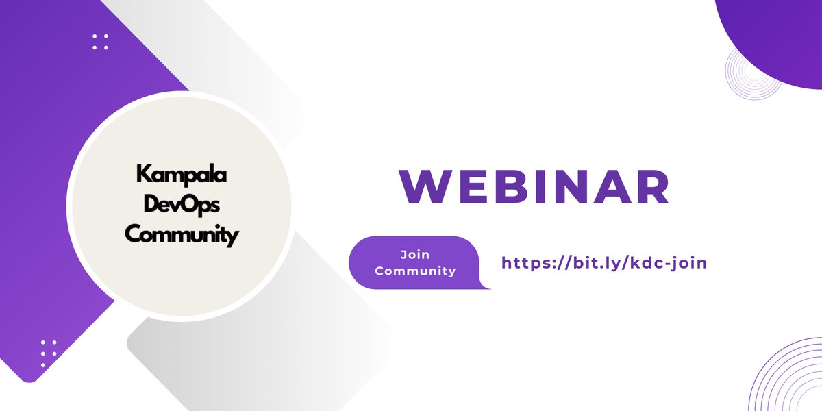 kyandaks's tweet image. Join us for an insightful webinar: 
&quot;Emerging Trends in DevOps and Cloud Technologies for 2025&quot;
 
Featuring industry experts to discuss the future of cloud computing &amp;amp; DevOps.

When: 29th March 10 AM EAT

Register now - bit.ly/kdc-trends

#DevOps #KampalaDevopsCommunity