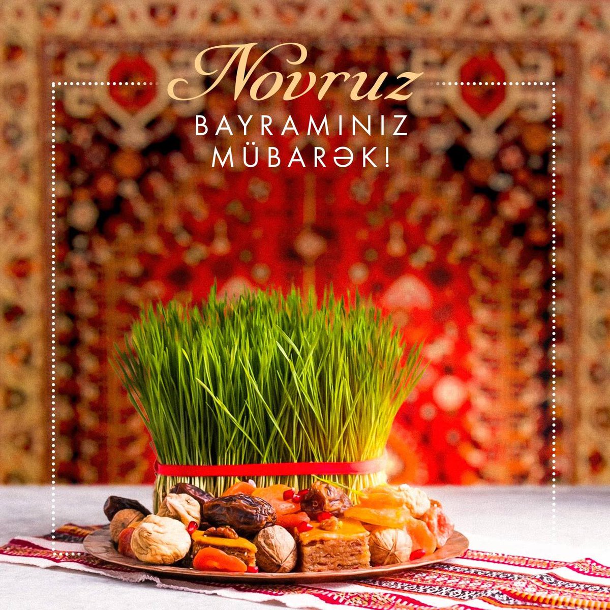 Son bahar ruhlu - Novruz bayramınız mübarək 🤍
#Novruz #Novruzbayramı #Bahar #yaz #HappyNovruz