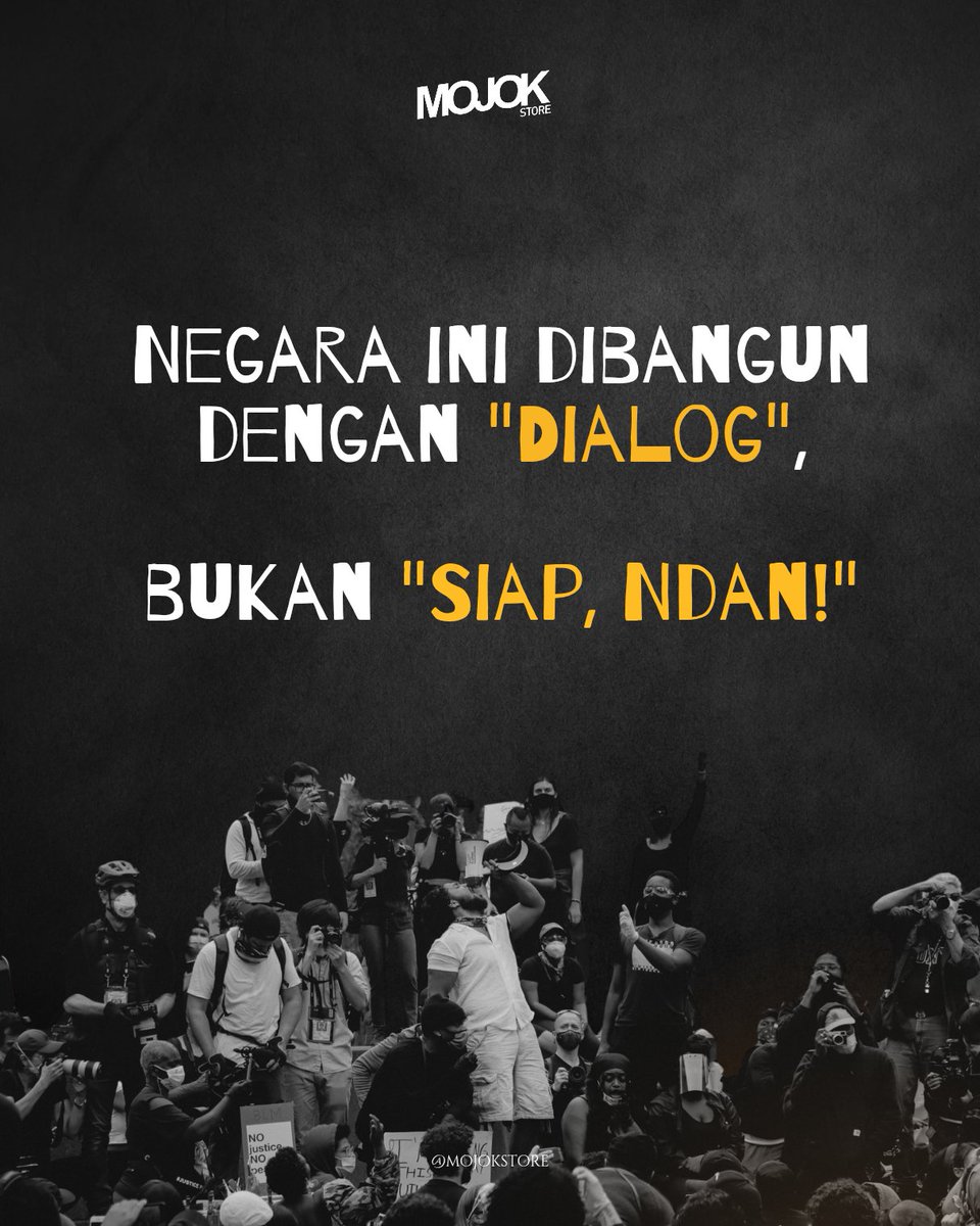 Kukira udah maghrib, ternyata negara yang gelap.
#TolakRevisiUUTNI