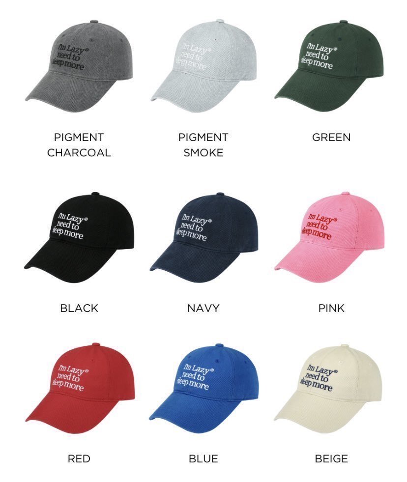 ilovejaysomark's tweet image. Laxyz หมวก Sleep More Washing Ball Cap SALE 50%🧢 (ปิดรับคืนนี้)

“I’m Lazy Need to sleep more” 
แบบ พี่น่า คาริน่า, เซียวจวิ้น

 800 มัดจำได้ 400
✈️ส่งฟรี EMS

#พรีออเดอร์เกาหลี #พรีเกาหลี #ตลาดนัดaespa #ตลาดนัดเอสป้า #ตลาดนัดwayv