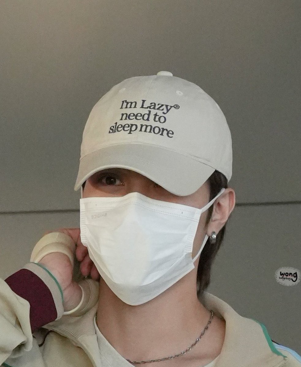 ilovejaysomark's tweet image. Laxyz หมวก Sleep More Washing Ball Cap SALE 50%🧢 (ปิดรับคืนนี้)

“I’m Lazy Need to sleep more” 
แบบ พี่น่า คาริน่า, เซียวจวิ้น

 800 มัดจำได้ 400
✈️ส่งฟรี EMS

#พรีออเดอร์เกาหลี #พรีเกาหลี #ตลาดนัดaespa #ตลาดนัดเอสป้า #ตลาดนัดwayv