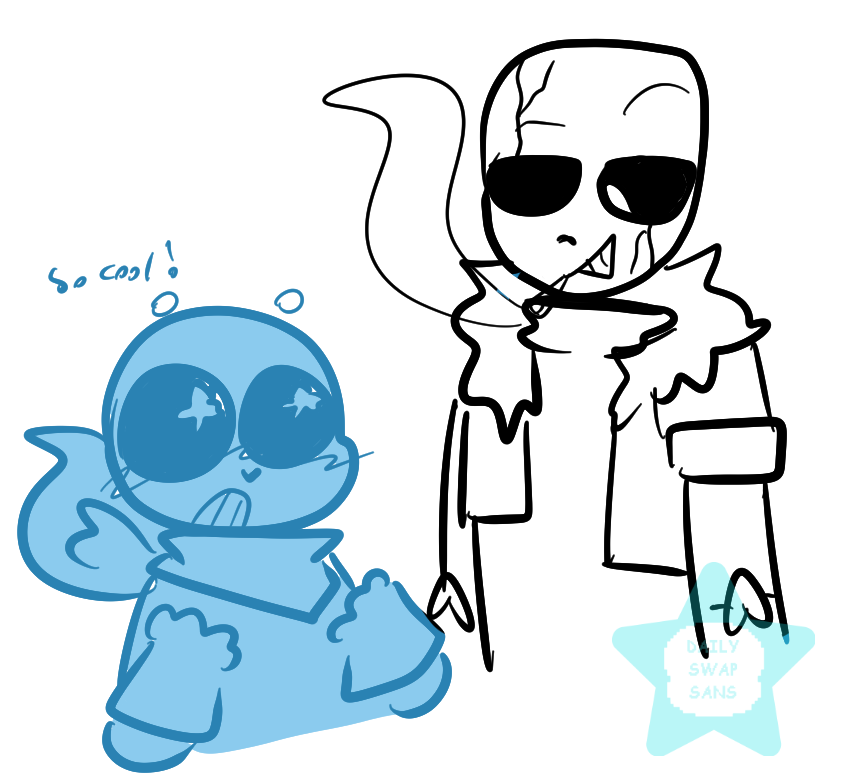DailySwapSans's tweet photo. *DAY 248
#underswap #utmv #gsans https://t.co/YCPkRLcT0n