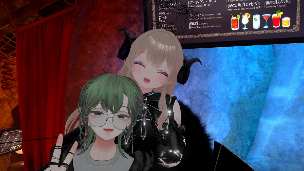 maabbccddee_'s tweet photo. 生存報告
ホストとデートしたり、サキュバス酒場に通ったりで元気にやってます。 https://t.co/ZPflSNFwIw