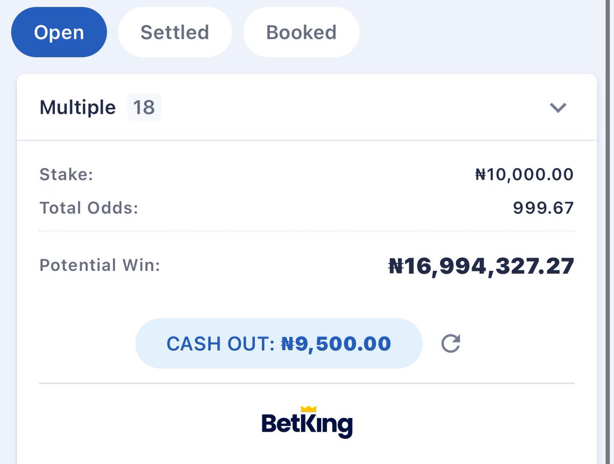 🏆🏀🎉congratulations in advance 🏆🏀

Amazing 1000+ odds

Code. 6P1H35

Registered on 🏆BETKING use my promo code so you can have access to my Bet code don’t miss my game 🎊👍🏿🏆🎊👇👇

✔  Promocode: JAYFUND11
✔ Link: bit.ly/BETJAYFUND11
✔ +18 / 
✔ bet responsibly