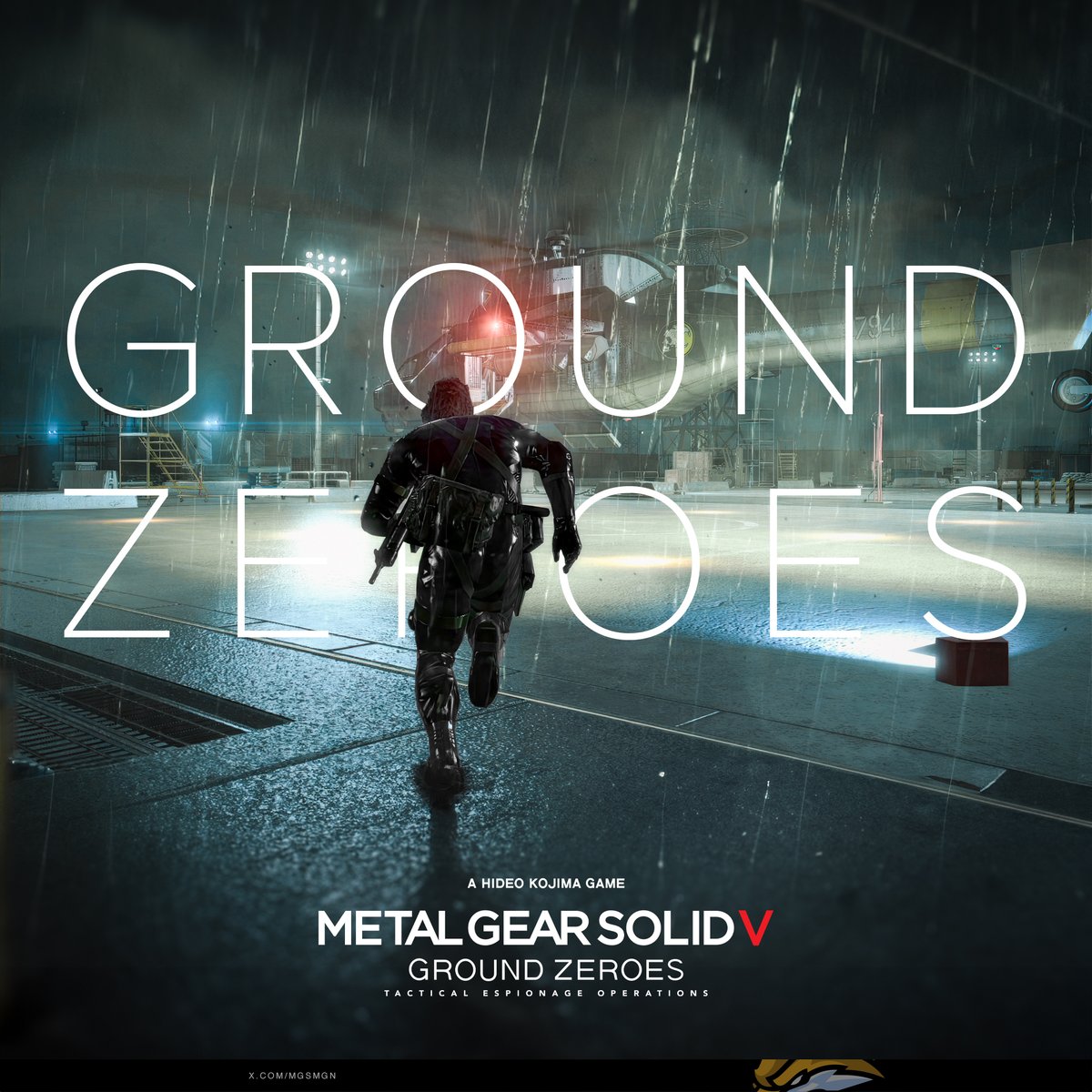 MGSMGN's tweet image. I'm giving away two copies of Metal Gear Solid V: Ground Zeroes for Steam.

⬇️To Enter: 
✅Must be following @MGSMGN
✅Like ❤️ &amp;amp; RT 🔁
✅ Reply to this post ⬇️

Two random people will be picked in 10 hours. Good luck. 🫡