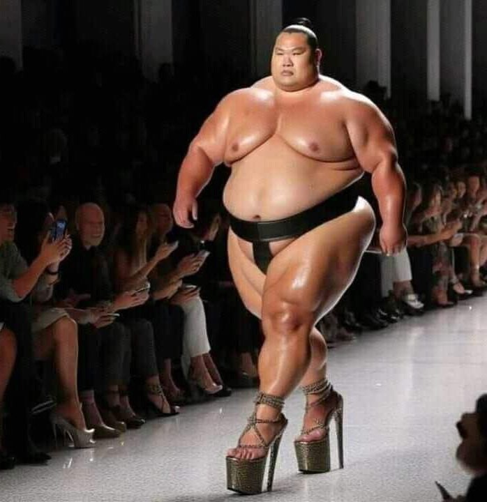 하이힐 신상품런칭쇼
튼튼하다는것이 이번쇼의 컨셉인듯?